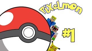 Pixelmon Ep. 1 - Gotta Catch Em' All