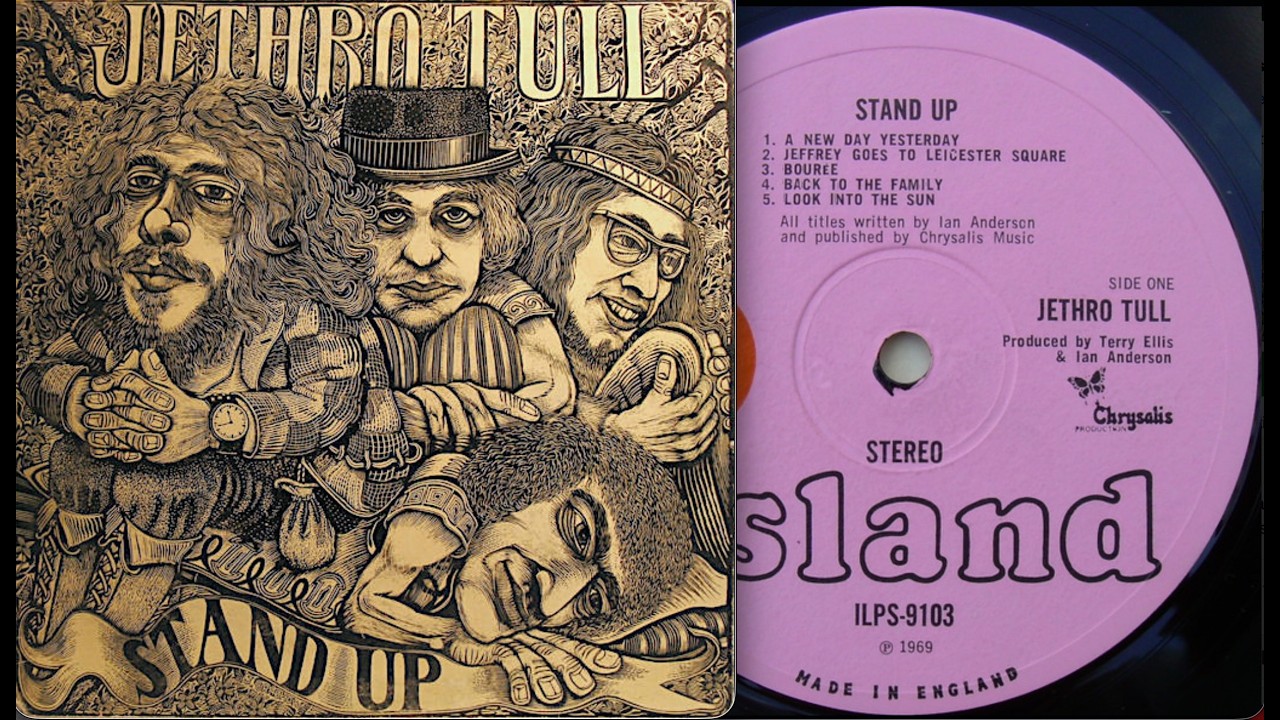 Jethro Tull - 1st UK press - Stand Up - side 1 - YouTube