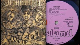 英LP Jethro Tull Stand Up UK盤 1stプレス ステレオ Jethro Tull - 1st UK press - Stand Up - side 1 - YouTube