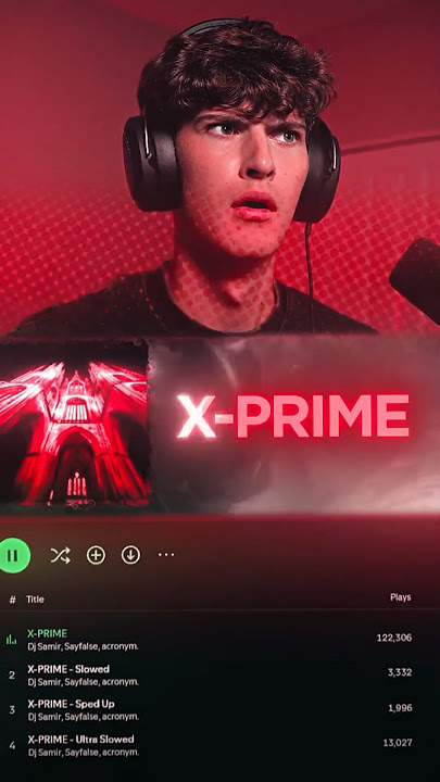 X-PRIME is Literally Celestial Slide Funk. 😮💨🔥
