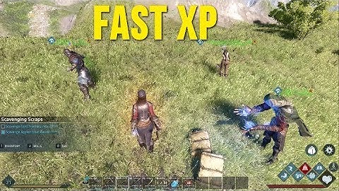 DARK AND LIGHT: SPEED LEVELING/EASY XP - Ep 2 - How to