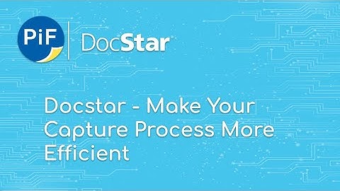 Docstar Eclipse 102 - Make your capture process more efficient