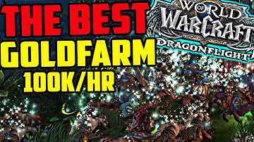 The BEST Dragonflight Goldfarm STILL WORKS!