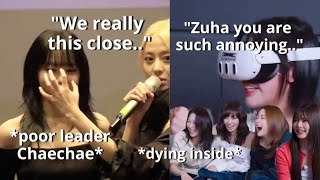 Screening Vr Concert Funny Moments (Chaewon Zuha Become A Victims)
