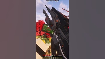 【TaCZ】これぞ超ロマン！！近未来銃追加ガンパック！ #マイクラ #minecraft #銃mod  #銃mod #gunmod #shorts #javaedition #java版