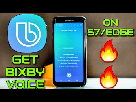 S7Edge - Get Bixby VoiceTutorialfull working