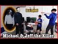 MICHAEL MYERS & JEFF THE KILLER | THE VILLAIN PORTAL | D&D SQUAD