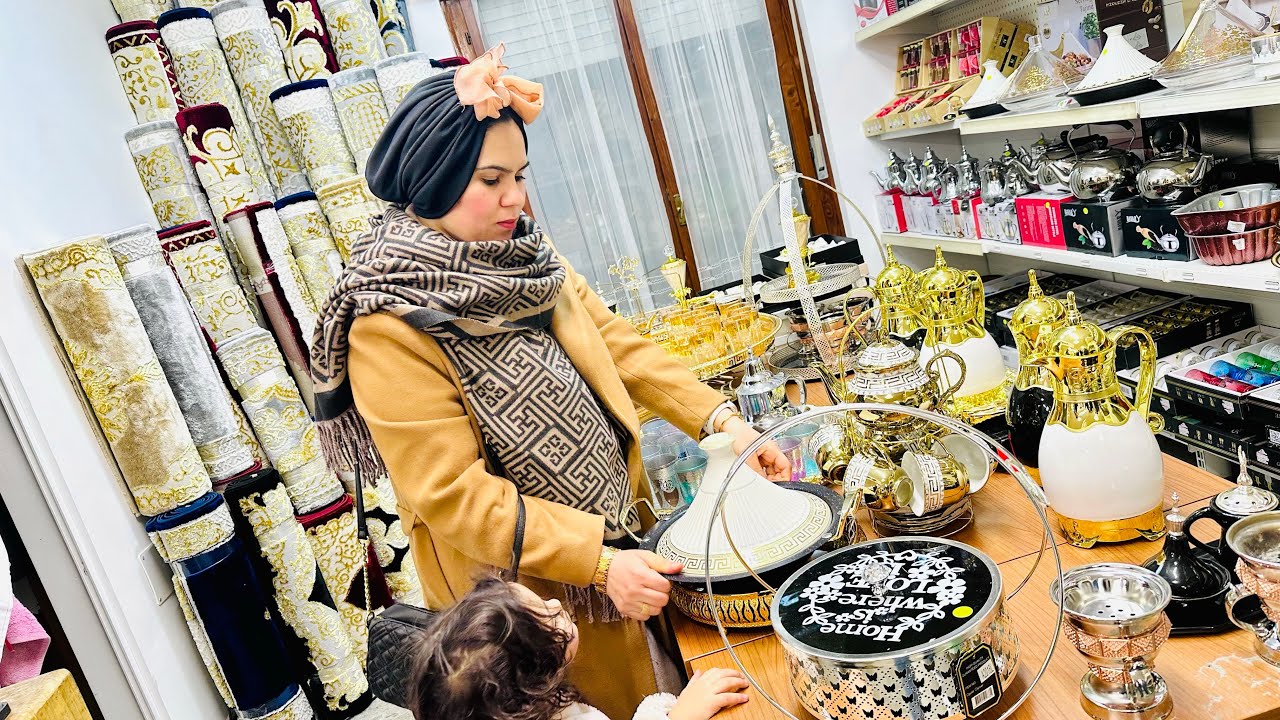 بديت في تحضيرات رمضان 🌙 هزيتكم معايا لمحل عربي جديد  في إيطاليا 🇮🇹 تكذب العين و ما رأت 💖اكتشفو معايا