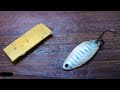 The process of home production of fishing lures