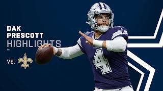 Dak Prescott's best throws in 238-yard game | Week 13