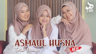 ASMAUL HUSNA Mudah Dihapalkan - Trio Haqi | Haqi Official