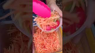 ASINAN RUJAK BUAH PEDES SEGER 10K  #shorts#kuliner#food#foodie