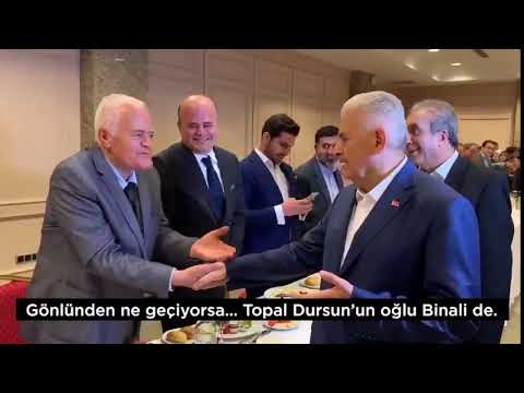 Topal Dursun'un oğlu Binali Yıldırım. İşte budur.