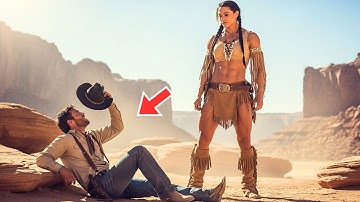 A Apache Matriarch Found Him in the Wasteland and Offered Him to Be the Father of Her New Bloodline