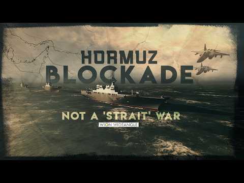 US Blocks Strait of Hormuz | Will the US-Iran War End? | WION Wideangle