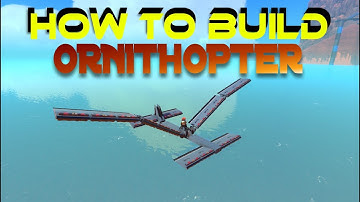 Viewer Requested! How To Build an Ornithopter in Trailmakers! How To with ThatDomGuy