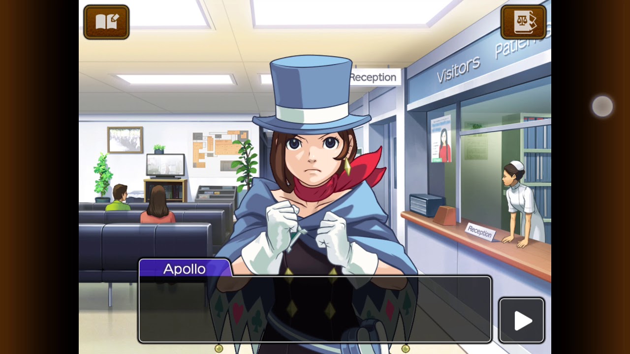 Apollo Justice Case 1 Summary