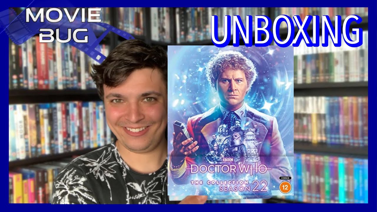 Doctor Who The Collection Season 22 Unboxing YouTube