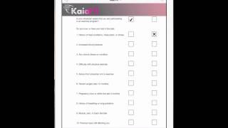 FileMaker Go Replacing Paper Forms: Kaiafit Guide