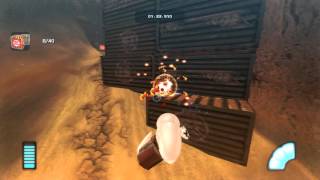 Wall-E Gameplay Walkthrough Chapter 8 - "Taking Flight" [60 FPS / 1080p]