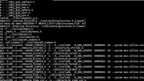 How To Install Ncurse Library in UbuntuDebianCentOSFedora Linux