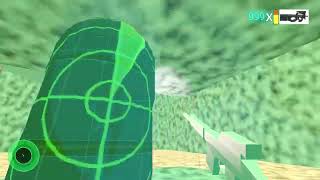 Godot Physics-Based FPS Test- Air Juggling, Dashing