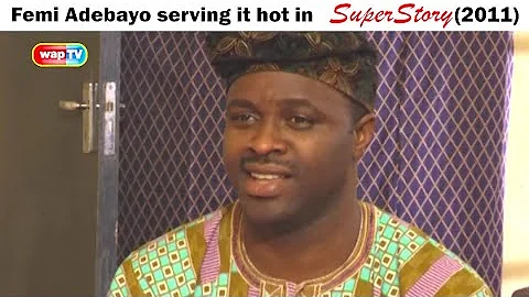 Femi Adebayo is on Our Throwback Spotlight Today