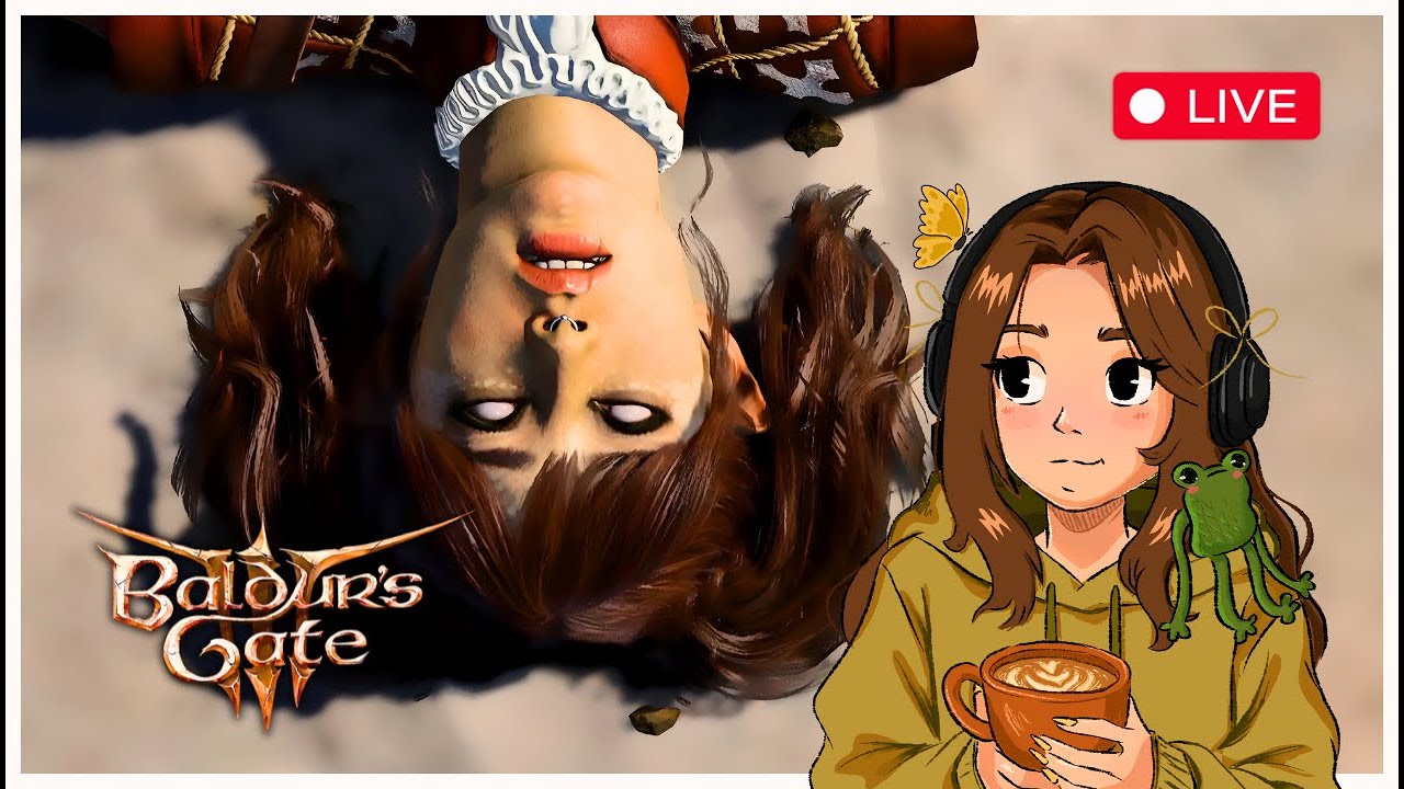 [Ep 8] Baldy Gyat | Baldur's Gate 3 1st Playthrough Continued ❤️ | 4th Jan 2026