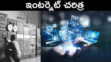 Internet History In Telugu | How Internet Evolved
