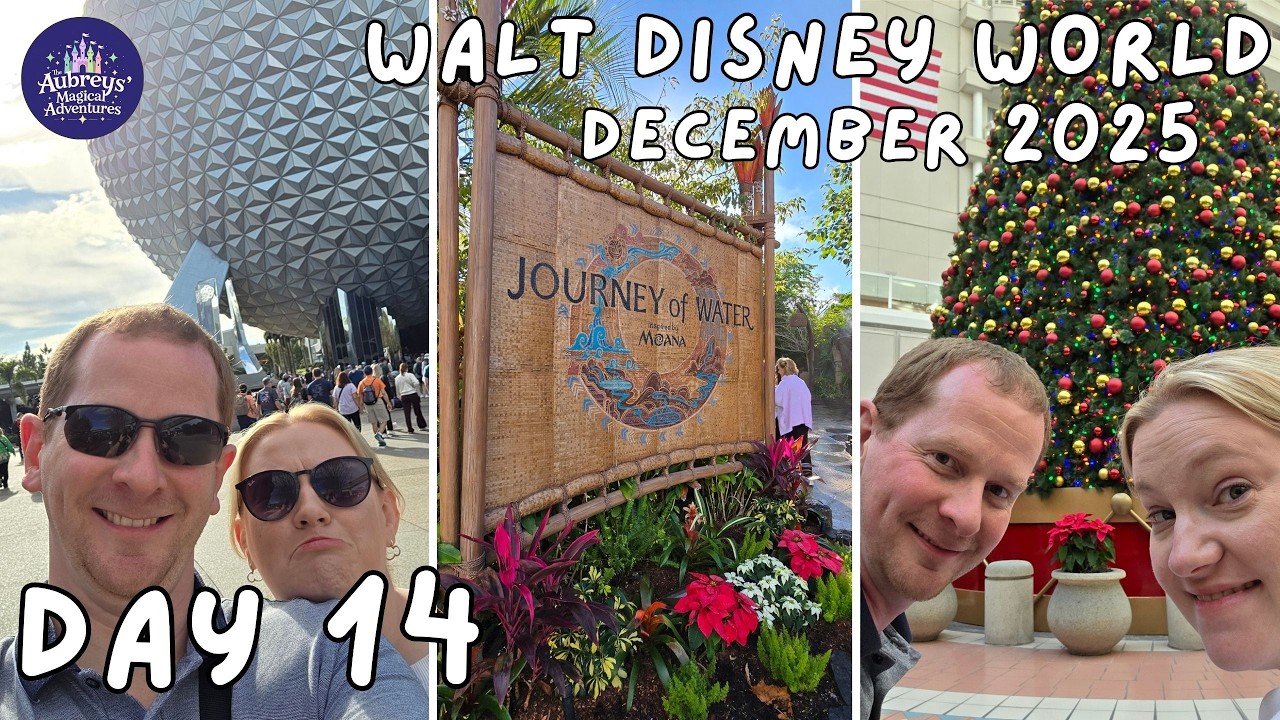 Day 14 - Our Last Day | Walt Disney World | December 2025