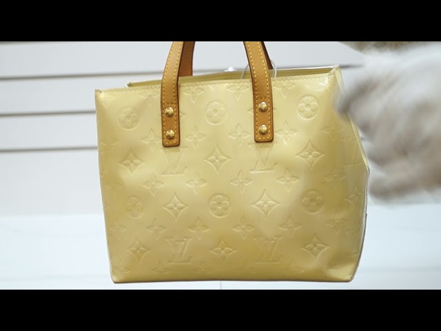 LOUIS VUITTON Perle Monogram Vernis Reade PM Tote Bag - Final Call