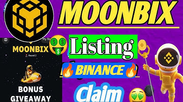 Binance Moonbox LISTING DATE | Moonbox Bot Listing Date | Binance Moonbox