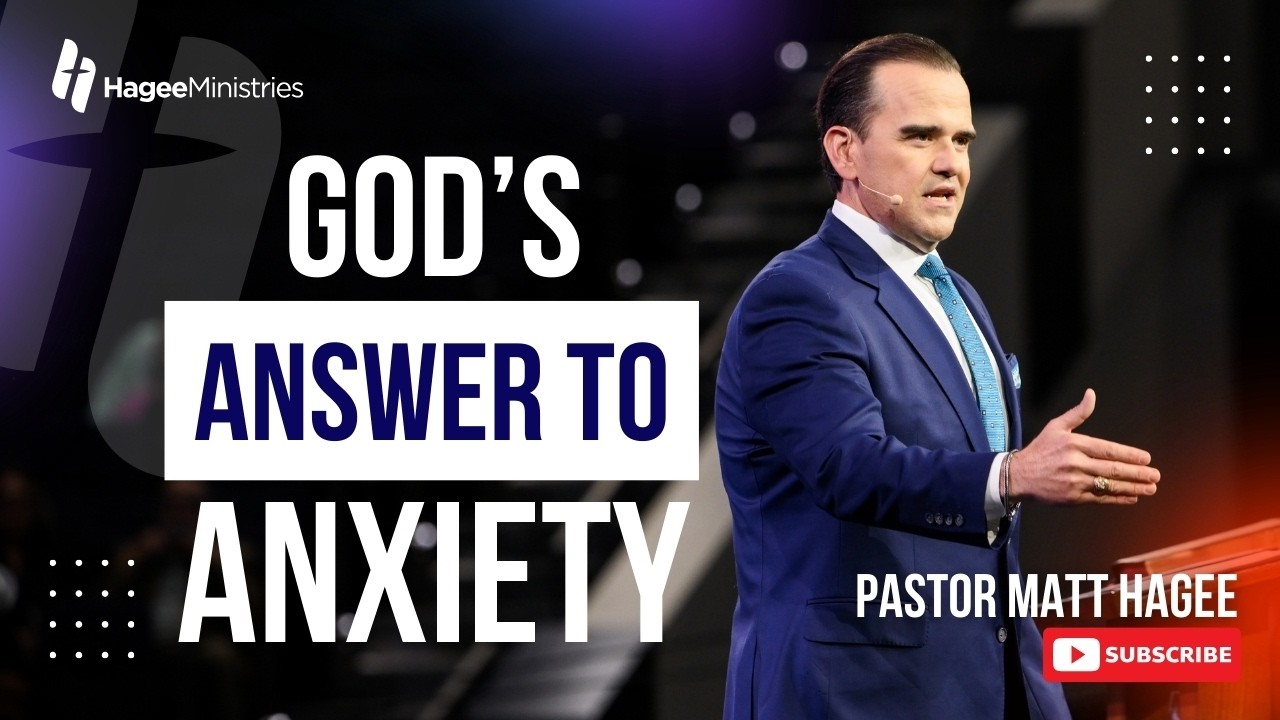 God's Answer to Anxiety