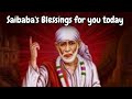 Saibabas blessings for you  babas message today  divinebliss1  trending  trendingtoday