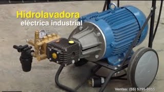 Potencia Imparable Hidrolavadora Industrial De 3,500 Psi Para Jornadas De 24 Horas