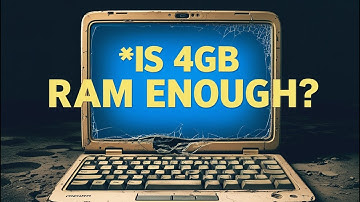 Why 4GB RAM is a No Go for Budget Laptop 2025
