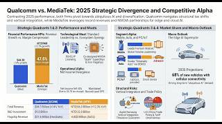 Qualcomm vs MediaTek 2025 Strategic Divergence