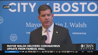 No Table Hopping: Mayor Walsh Asks Patrons To Follow Indoor Dining Guidelines