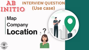 Sort and map the company with its location - Abinitio Interview Qs Solved!