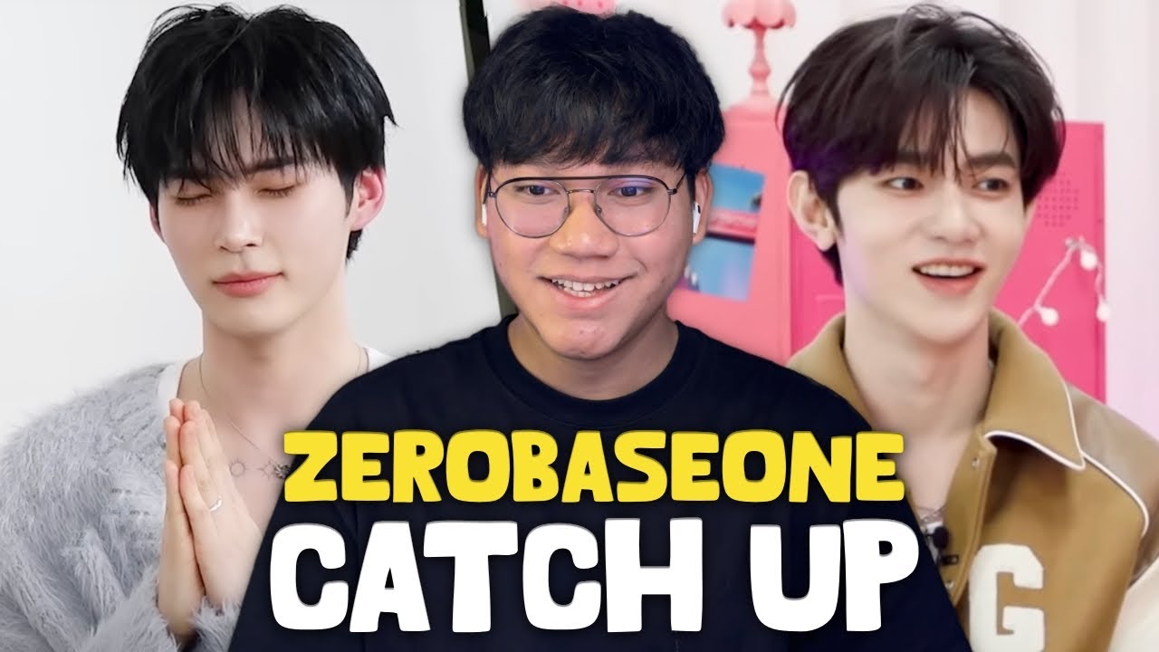 Minju's Pink Cabinet💝 with HAO, GYUVIN & Salon Drip2 with HAO, HANBIN | ZB1 CATCH UP