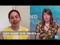 Cuban dissident artist arrives in US after 5-years in prison • FRANCE 24 English