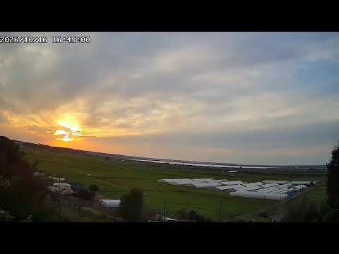 成田市八代 印旛沼方面 お天気カメラ(京相農園) のライブ映像