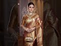 Bridal Saree 😍#bridal #short #dress #fashion #wedding