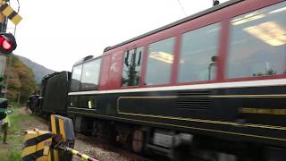 Steam Locomotive Ban-Etsu