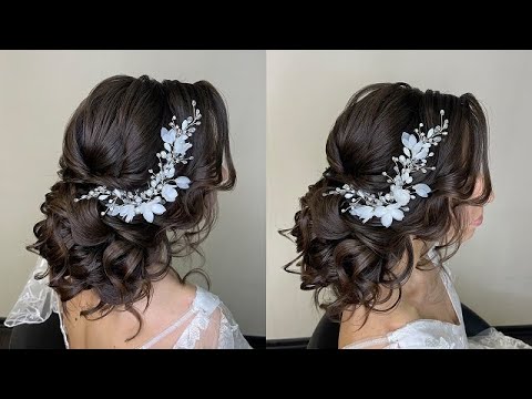 видео: #weddinghairstyletutorial #weddighairstyle Wedding Hairstyle Bridal Hairstyle  Coafură de MIreasă