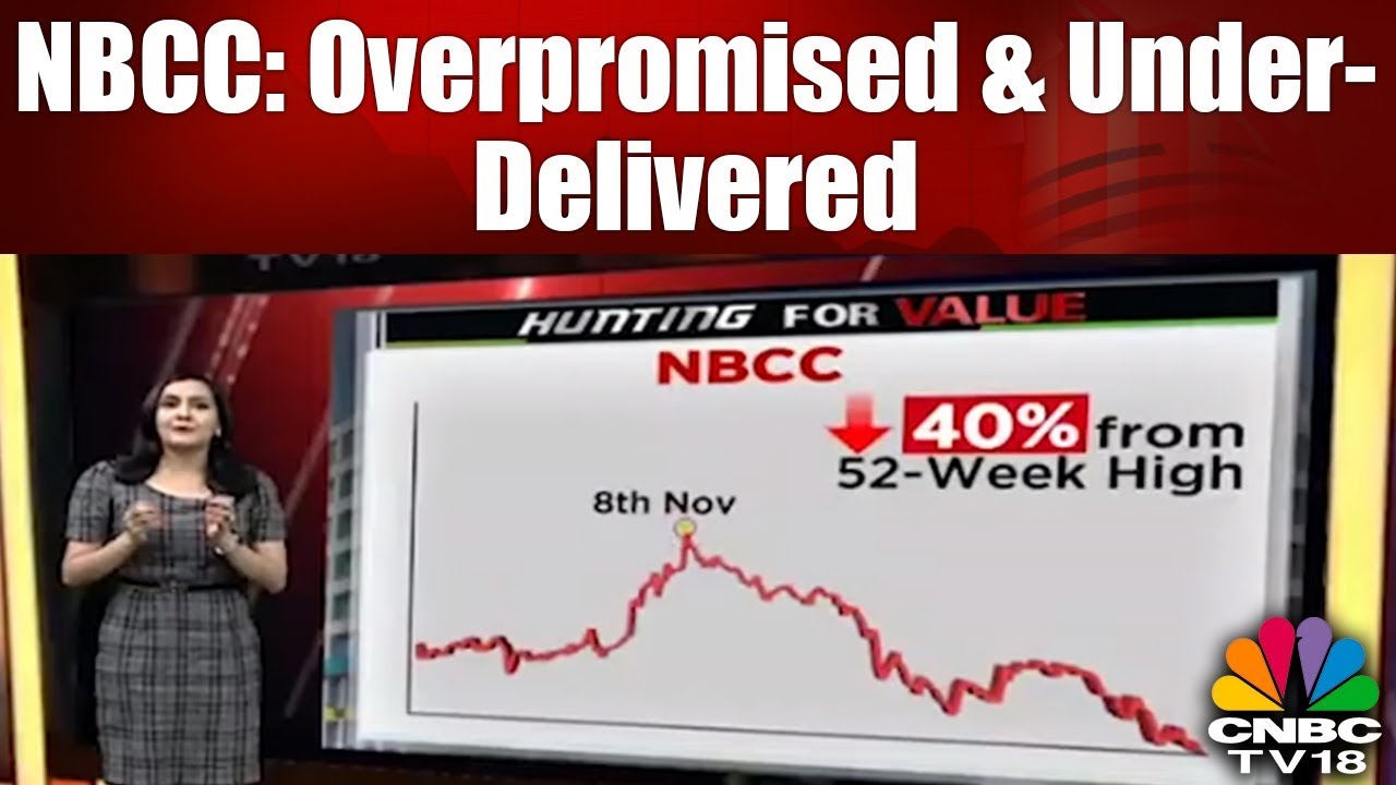 After Hitting 52-week Low, Is NBCC Poised For Recovery? | Hunting For Value | CNBC TV18