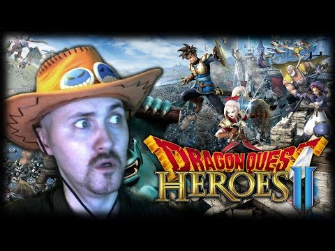 Video: Pirmasis „Dragon Quest Heroes“žaidimo žaidimas Rodo „Dynasty Warriors“įtaką