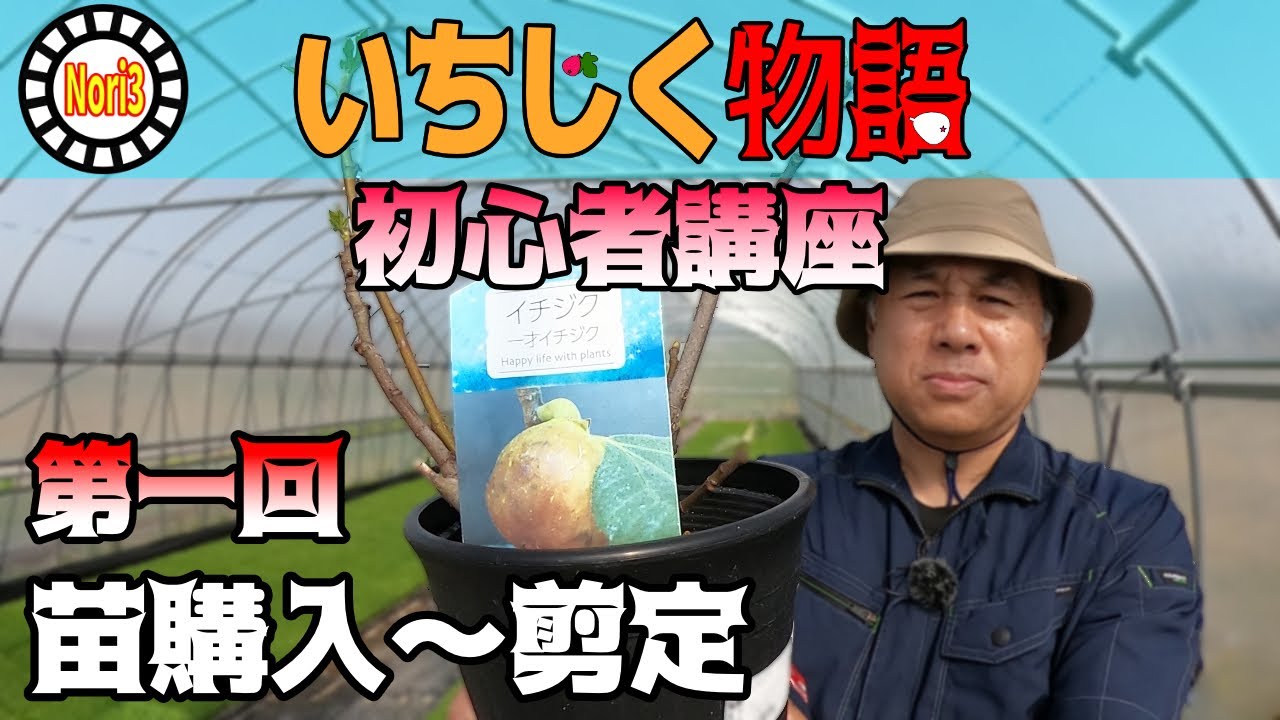 いちじく物語　初心者講座　第一回　【ボツ動画】