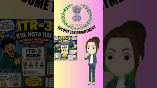 Part 73rd | 👉 Salary Nahi? ITR-3 Samjho! 🚀