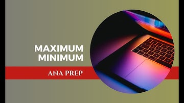 Maximum Minimum using AM GM on the GMAT - Let